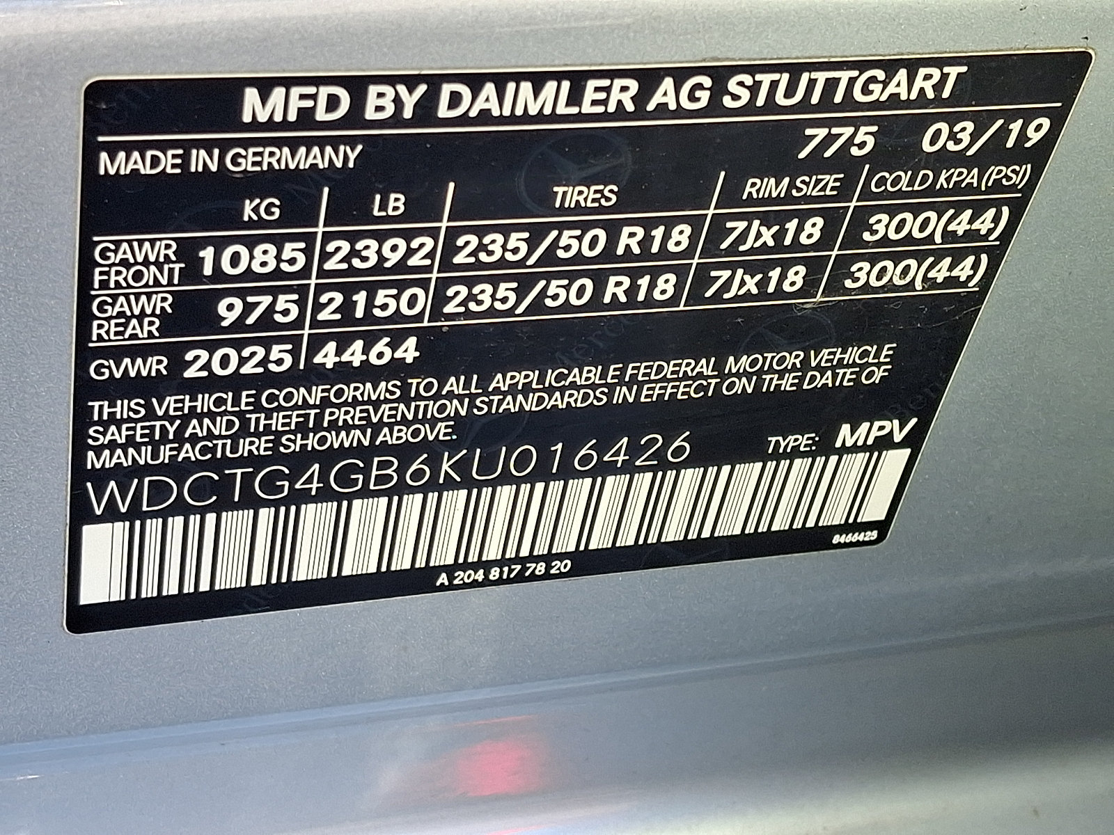 Used 2019 Mercedes-Benz GLA 250 4MATIC image 28