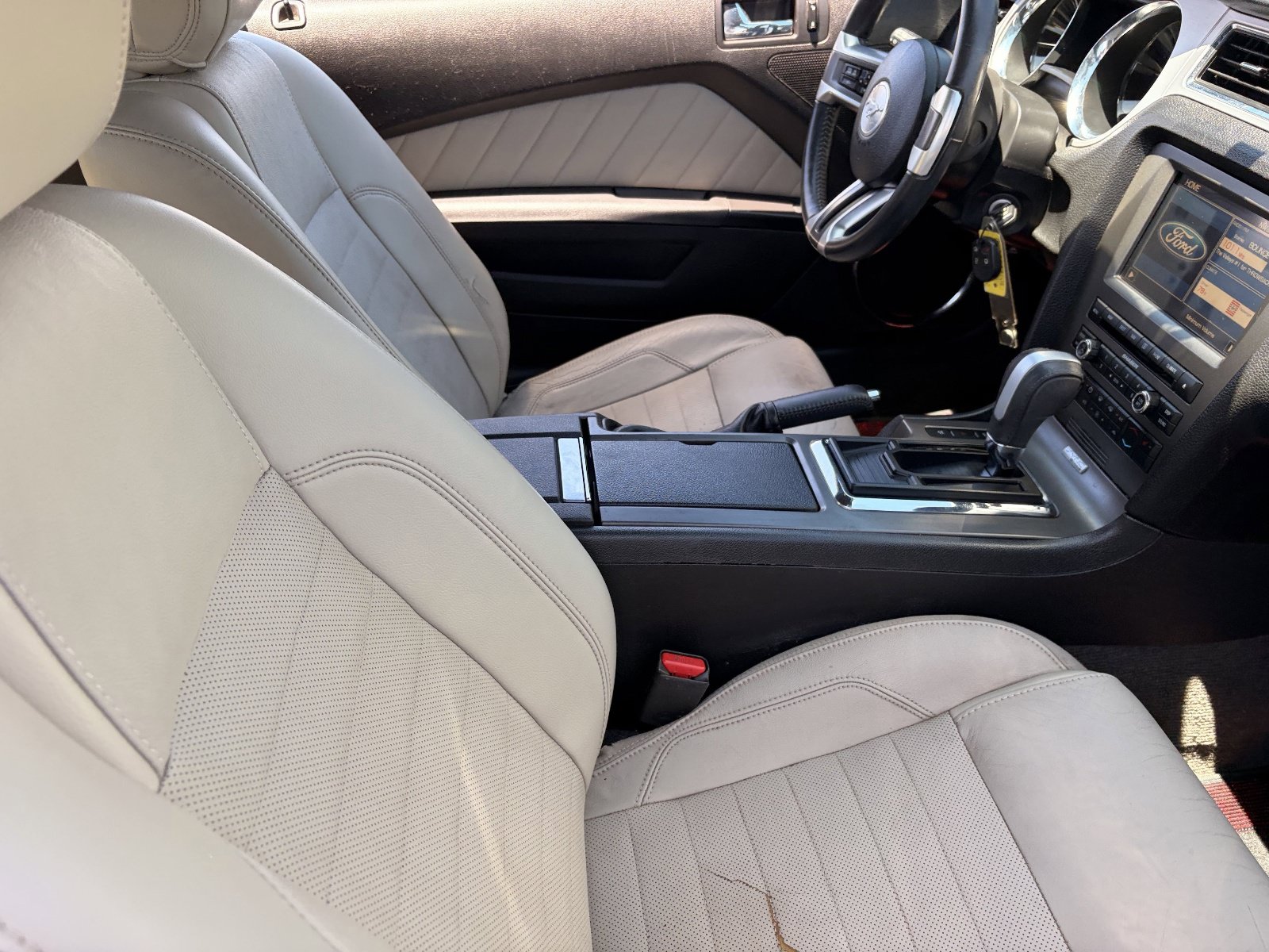 Used 2014 Ford Mustang Premium w/ Electronics Package RWD image 11