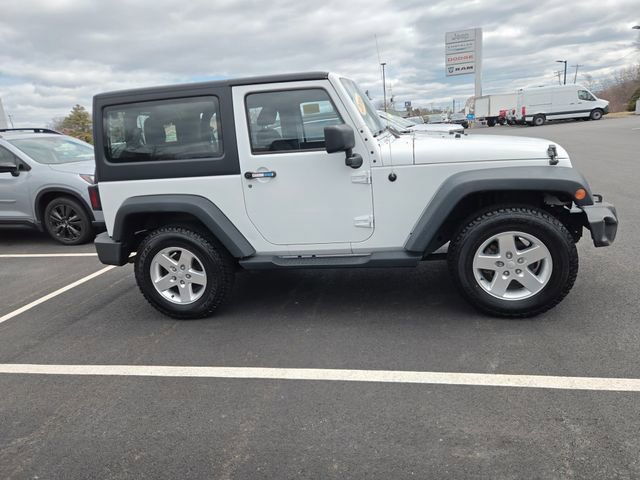 Used 2015 Jeep Wrangler Sport w/ Quick Order Package 24S AWD/4WD image 21