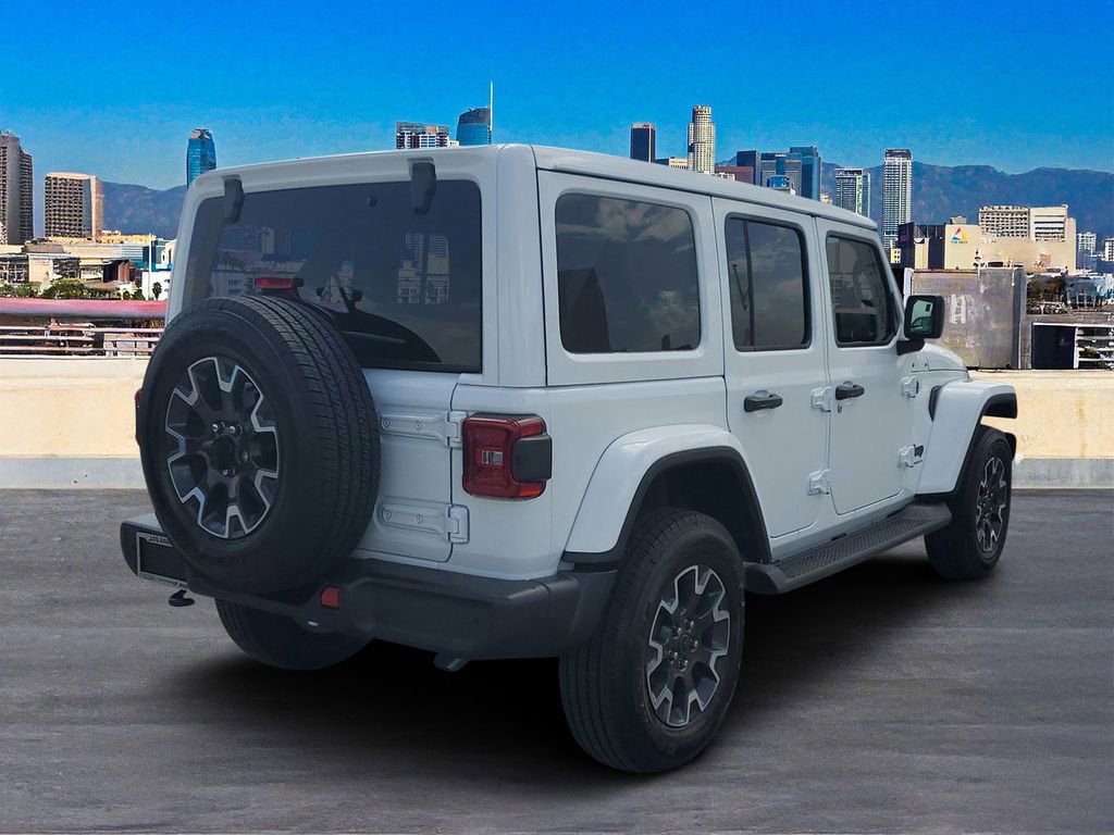 New 2025 Jeep Wrangler Sahara image 4