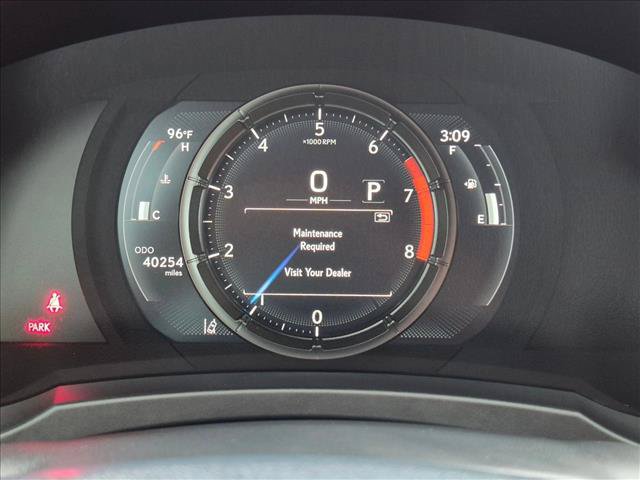 Used 2022 Lexus IS 350 F Sport w/ Accessory Package 2 RWD image 10
