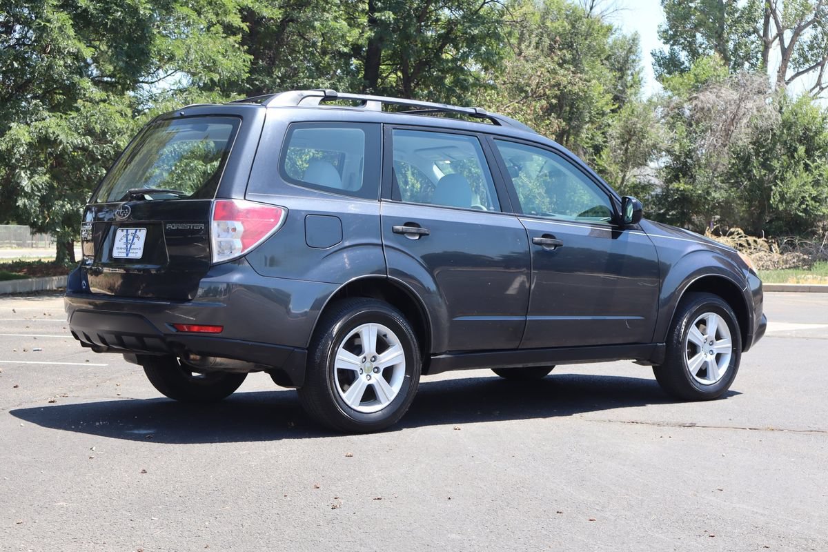 Used 2011 Subaru Forester 2.5X w/ Popular Equipment Group 1A AWD/4WD image 5