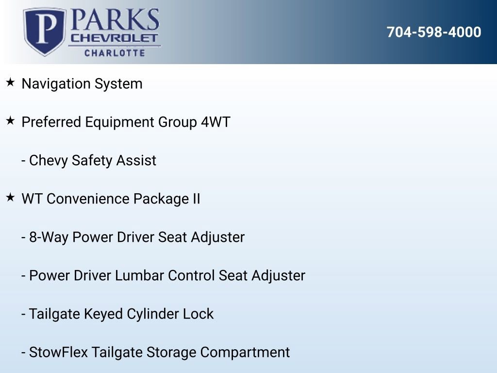 New 2026 Chevrolet Colorado W/T w/ Advanced Trailering Package image 7