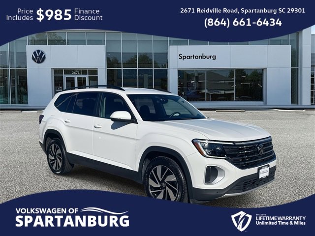 Used 2024 Volkswagen Atlas SE