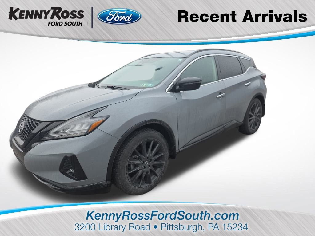 Used 2023 Nissan Murano SV w/ SV Midnight Edition Package 360° Tour