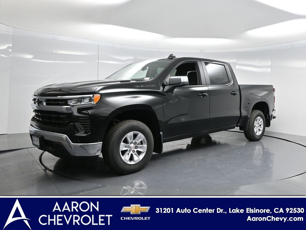 New 2025 Chevrolet Silverado 1500 LT w/ LPO, Dark Essentials Package image 57
