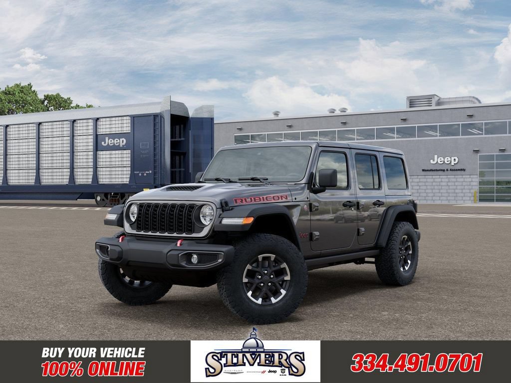 New 2026 Jeep Wrangler Unlimited Rubicon