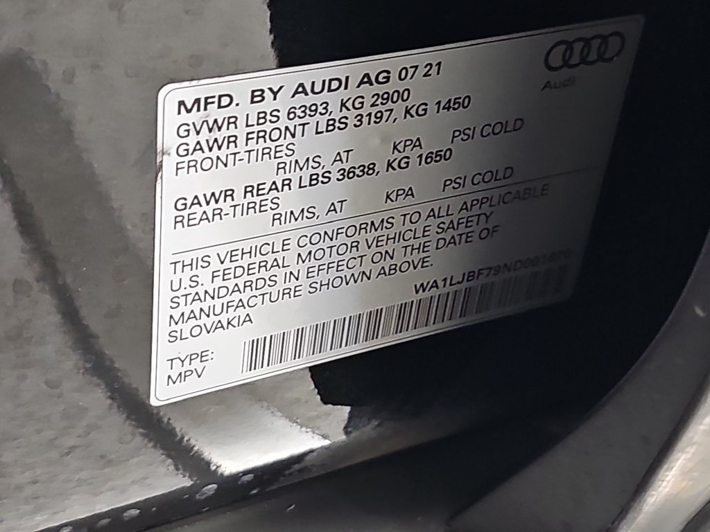 Used 2022 Audi Q7 2.0T Premium Plus AWD/4WD image 37