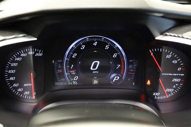 Used 2017 Chevrolet Corvette Stingray Convertible w/ Carbon Flash Badge Package image 18