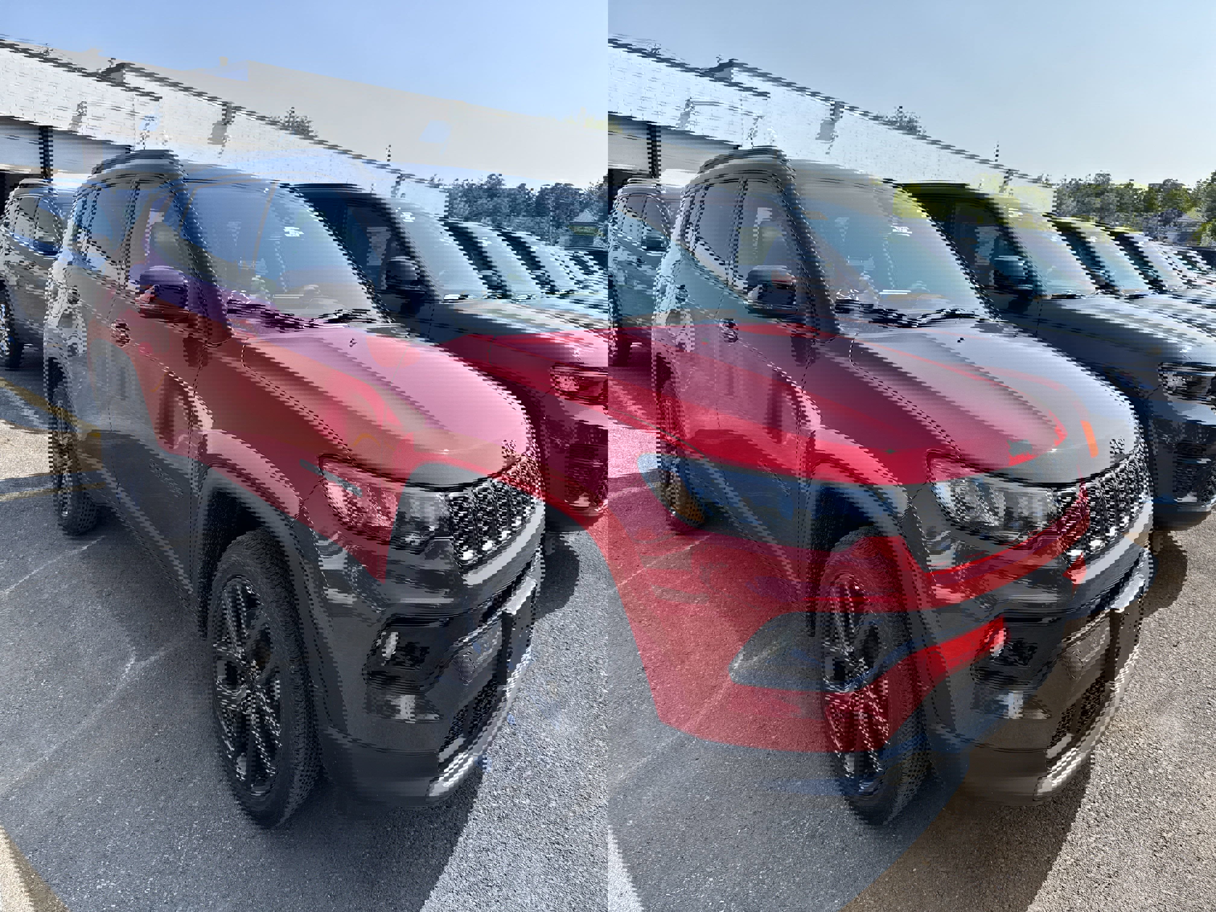 New 2025 Jeep Compass Limited w/ Sun & Sound Group image 2