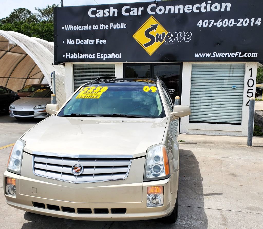 Used 2009 Cadillac SRX 2WD w/ Third Row Seating Package image 2