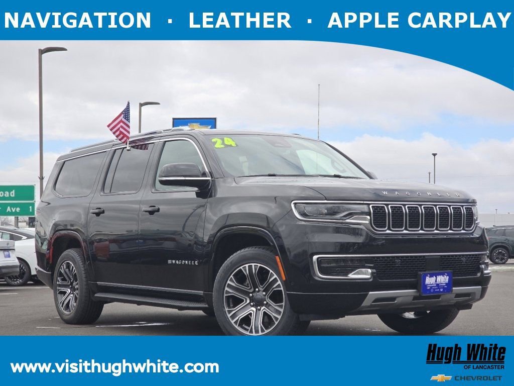 Used 2024 Jeep Wagoneer L Series II w/ Flexible Seating Group image 1