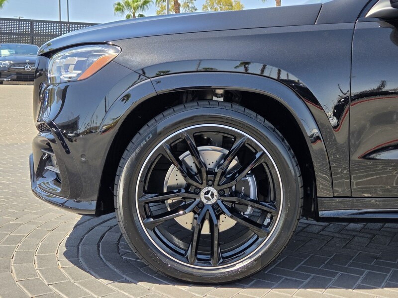 New 2026 Mercedes-Benz GLS 450 4MATIC image 10