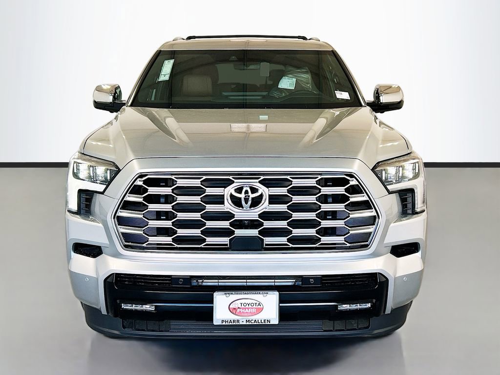 New 2026 Toyota Sequoia Capstone AWD/4WD image 2