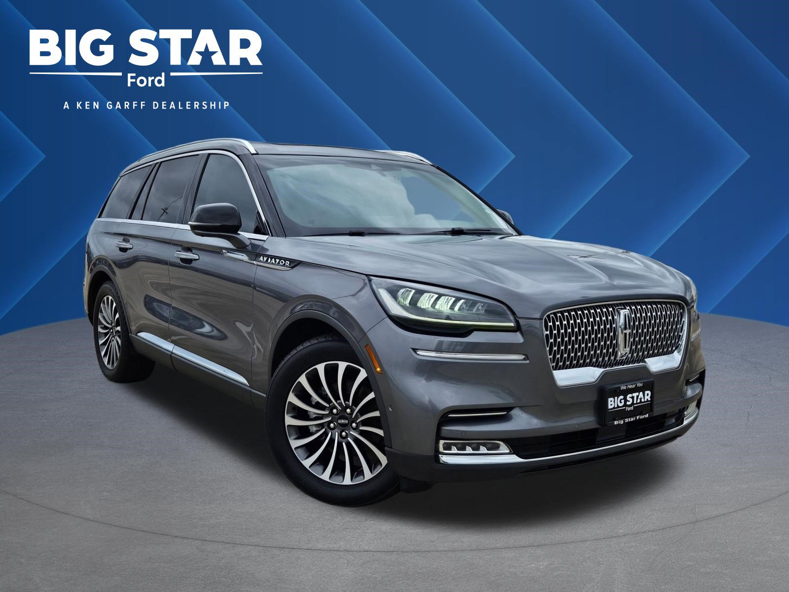 Used 2021 Lincoln Aviator Reserve w/ Equipment Group 201A