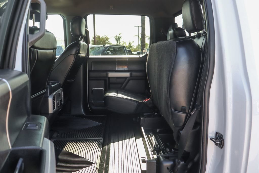 Used 2020 Ford F250 Lariat w/ Lariat Value Package AWD/4WD image 47