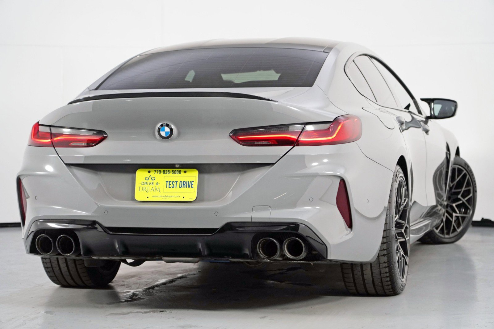 Used 2021 BMW M8 Gran Coupe xDrive w/ Competition Package AWD/4WD image 5