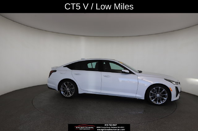Used 2021 Cadillac CT5 V RWD image 24
