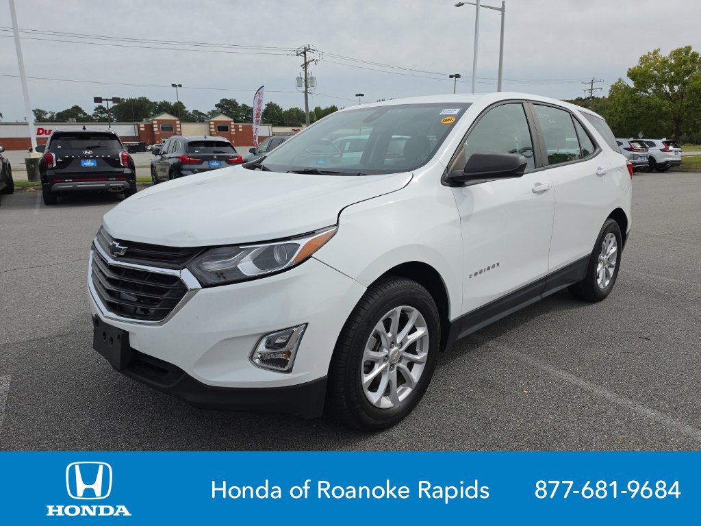 Used 2021 Chevrolet Equinox LS FWD image 1