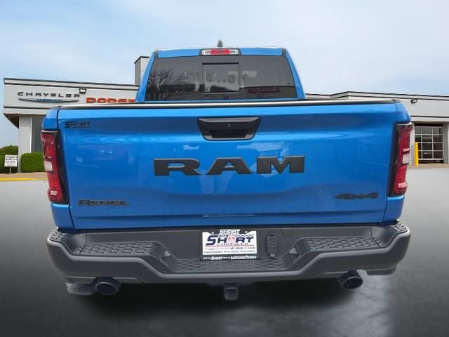 Used 2025 RAM 1500 Rebel w/ Rebel Level 2 Equipment Group AWD/4WD image 4