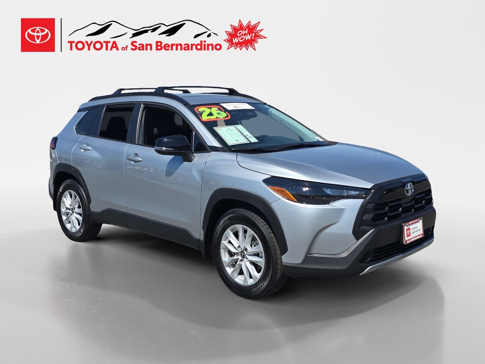 Certified 2026 Toyota Corolla Cross LE FWD image 7
