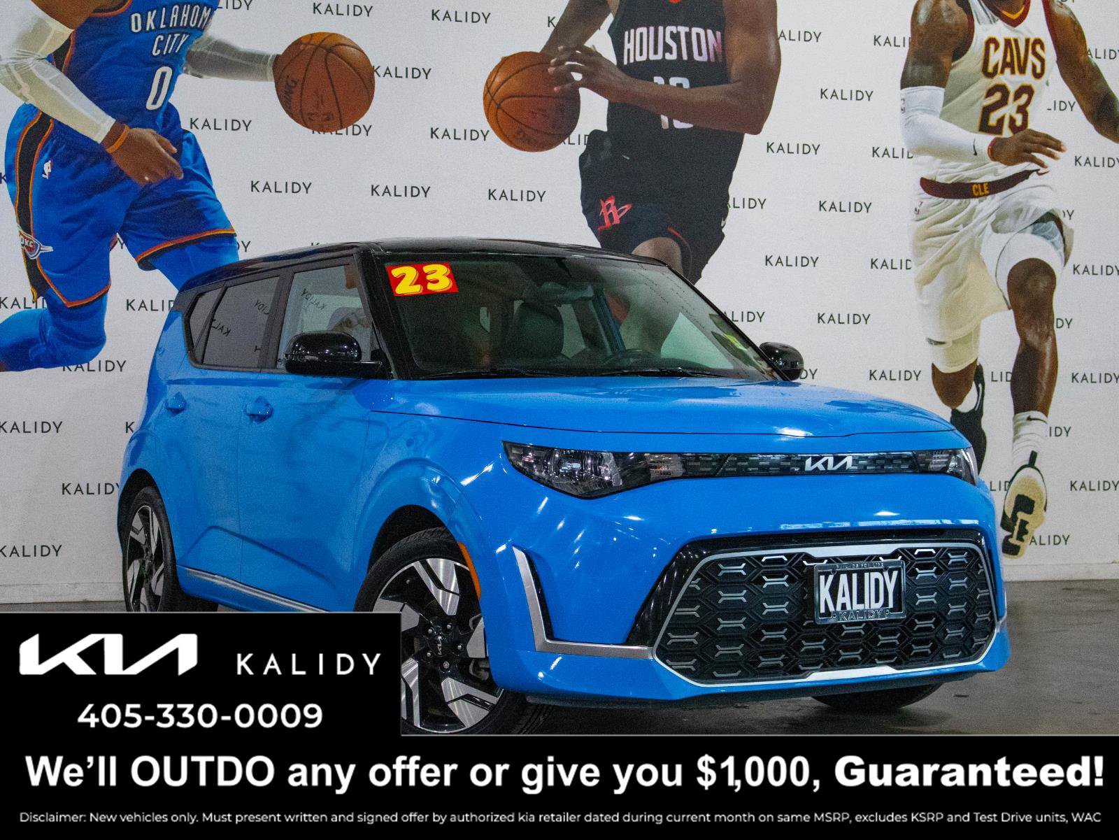 Used 2023 Kia Soul GT-Line