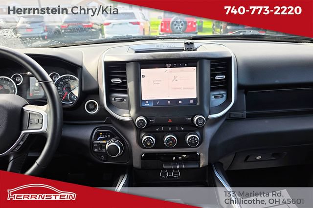 Used 2022 RAM 1500 Big Horn AWD/4WD image 8