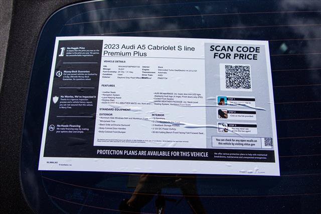 Certified 2023 Audi A5 2.0T Premium Plus AWD/4WD image 26