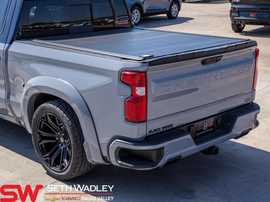 New 2025 Chevrolet Silverado 1500 RST AWD/4WD image 49