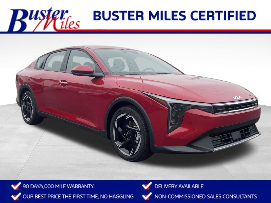 Used 2025 Kia K4 EX