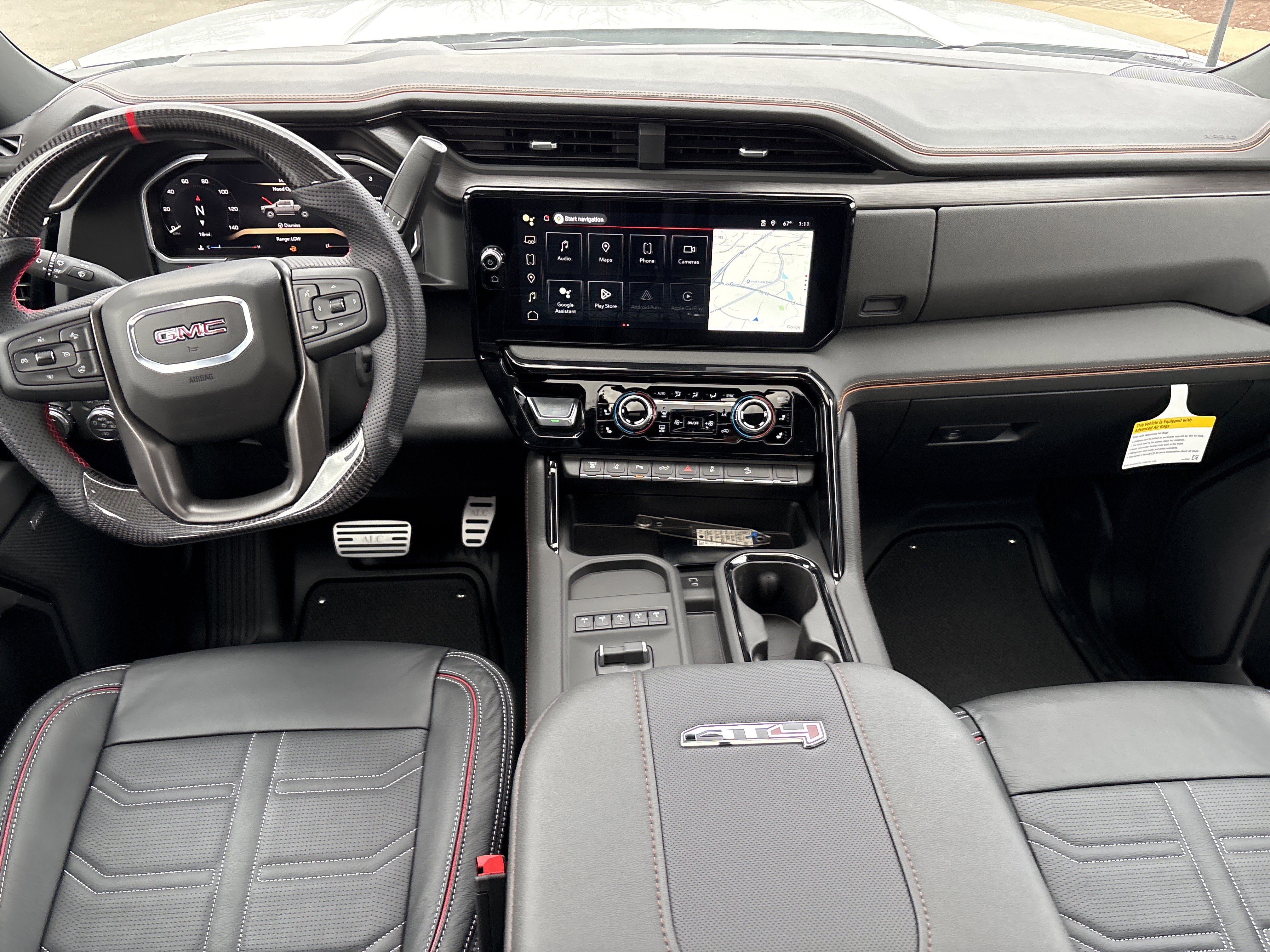 New 2026 GMC Sierra 2500 AT4 w/ Technology Package image 30