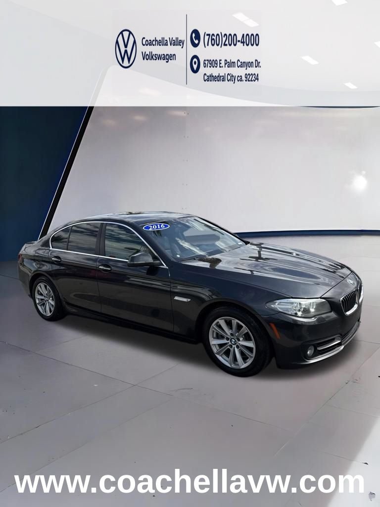 Used 2016 BMW 528i Sedan