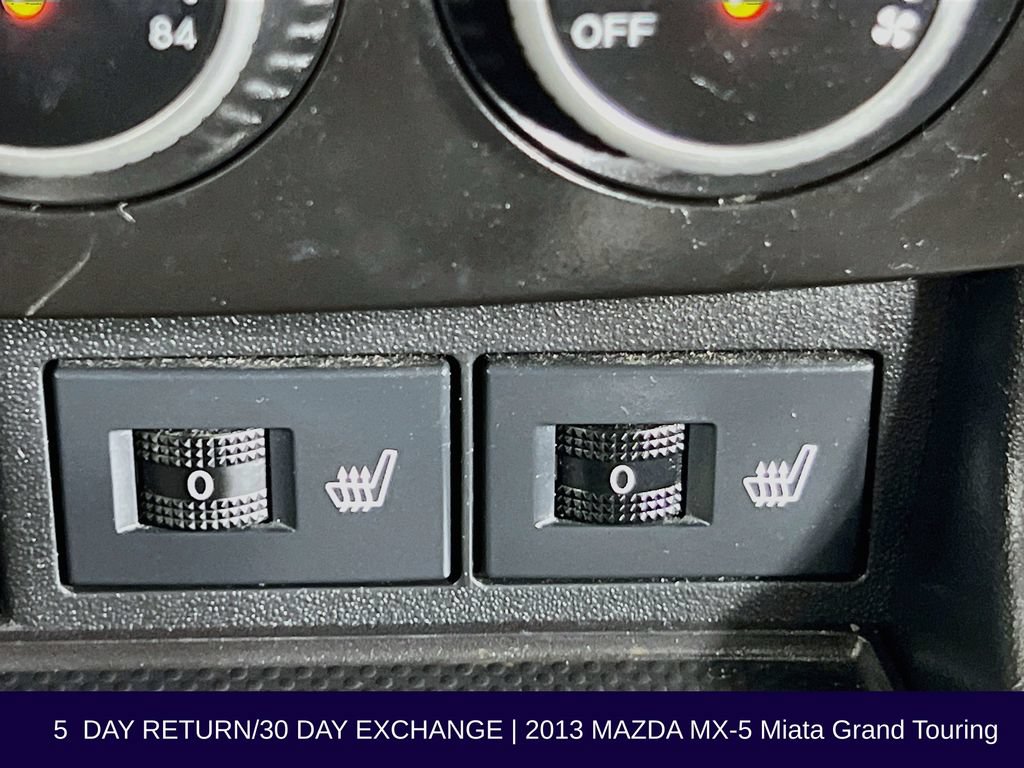 Used 2013 MAZDA MX-5 Miata Grand Touring RWD image 26