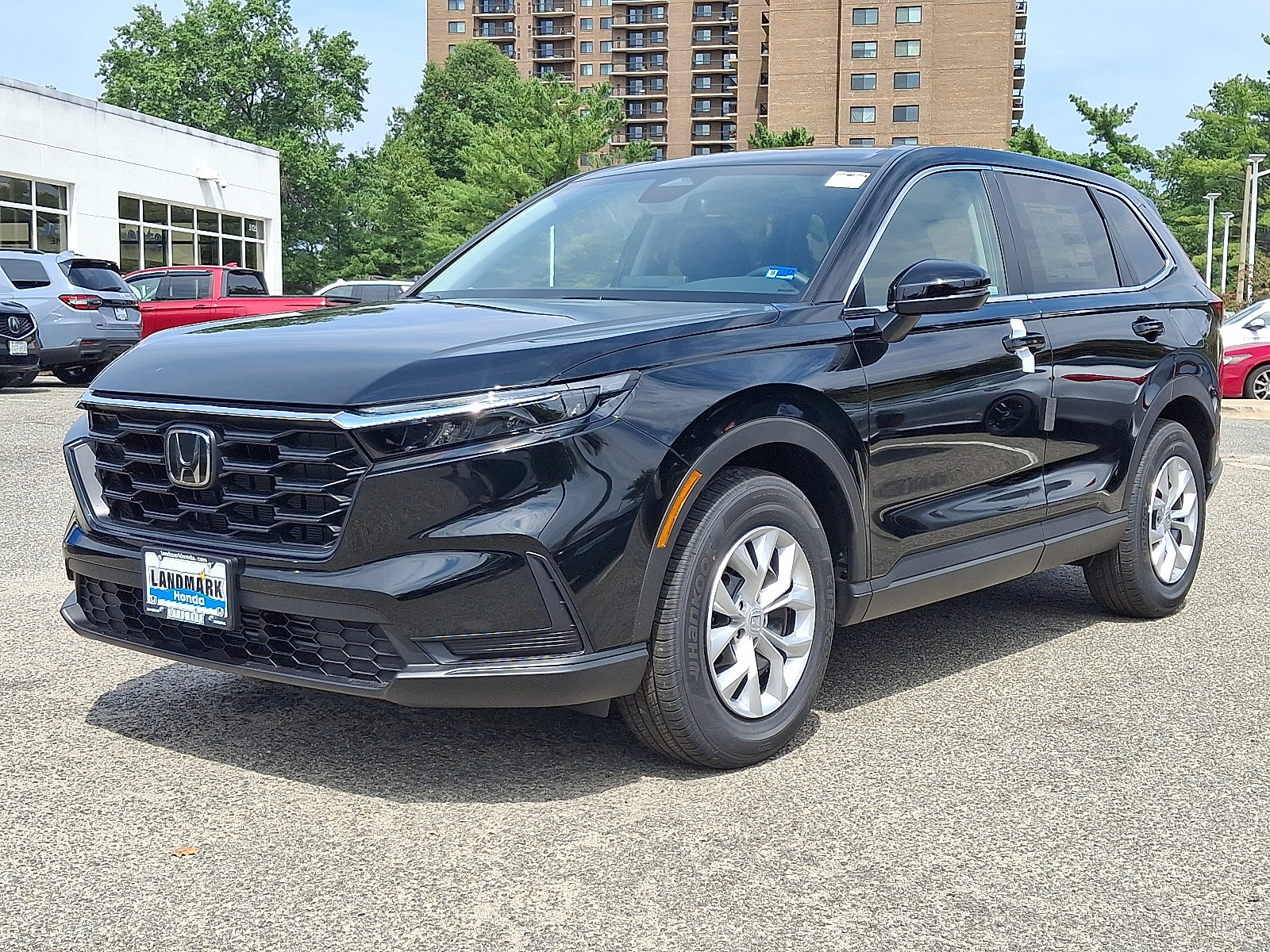 New 2026 Honda CR-V LX image 1