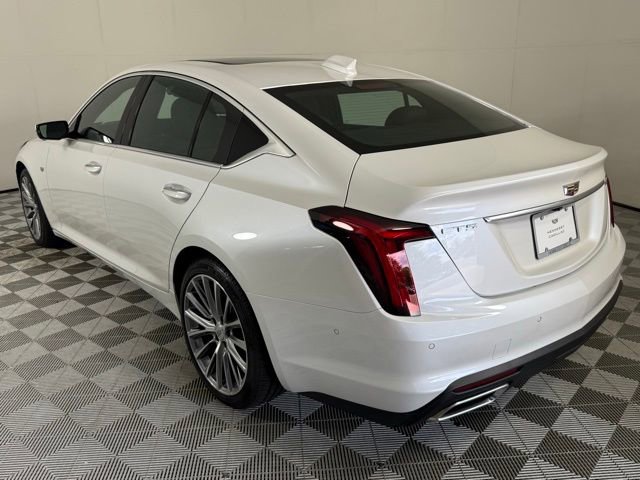 New 2025 Cadillac CT5 Premium Luxury RWD image 4