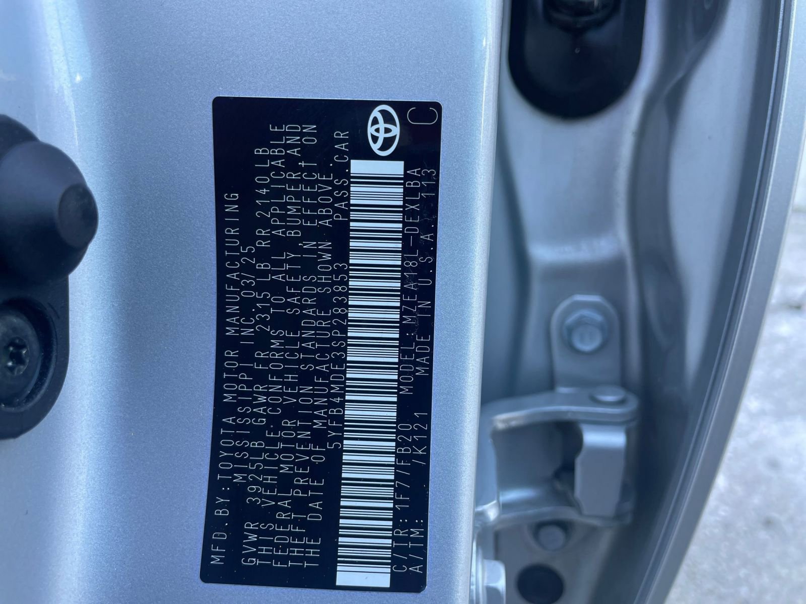 Used 2025 Toyota Corolla LE image 27