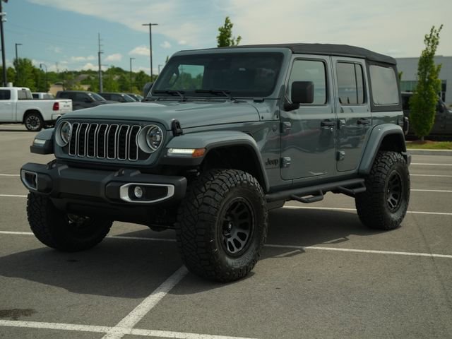 New 2026 Jeep Wrangler Unlimited Sahara AWD/4WD image 3