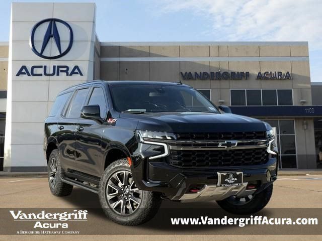 Used 2021 Chevrolet Tahoe Z71 w/ Luxury Package AWD/4WD image 1