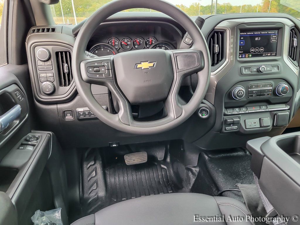 New 2025 Chevrolet Silverado 3500 W/T w/ WT Convenience Package AWD/4WD image 9