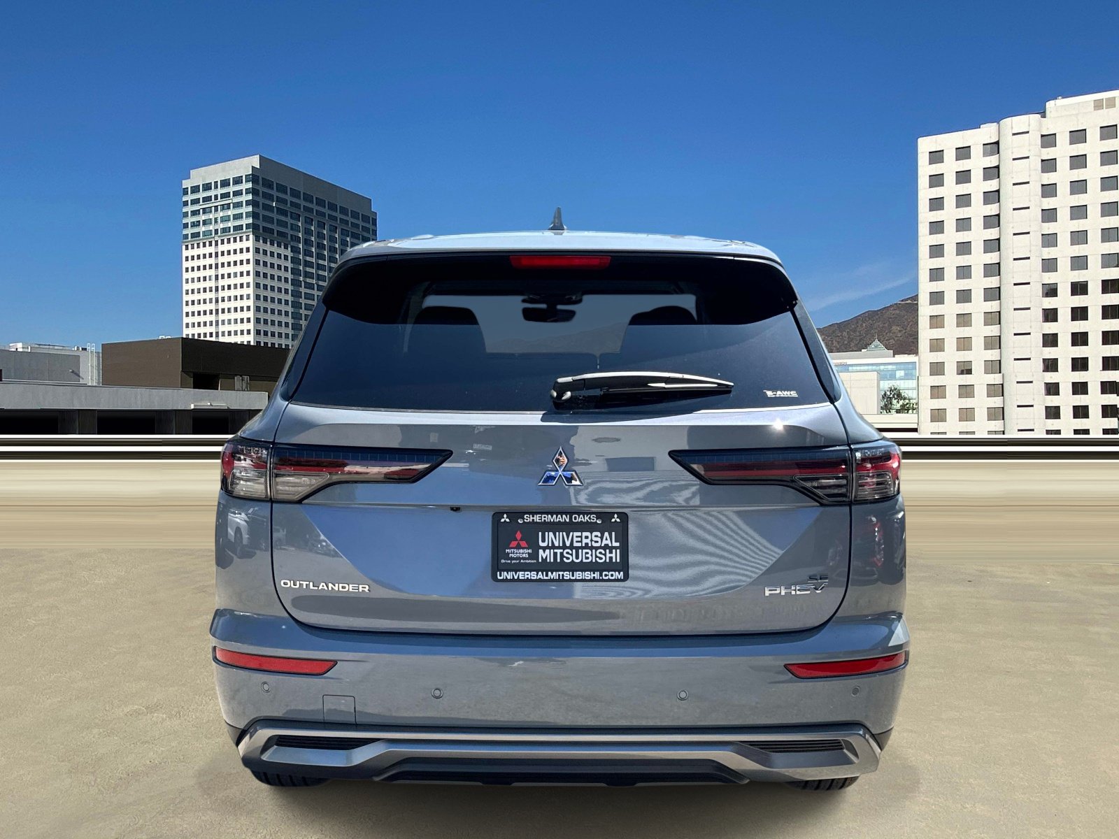 New 2026 Mitsubishi Outlander SE AWD/4WD image 4
