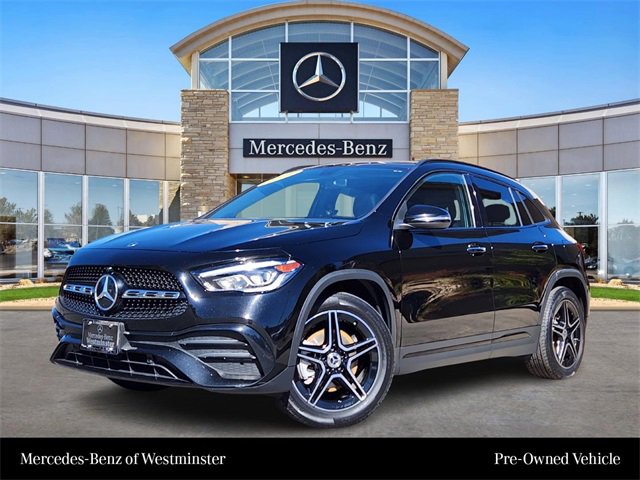 Certified 2021 Mercedes-Benz GLA 250 4MATIC