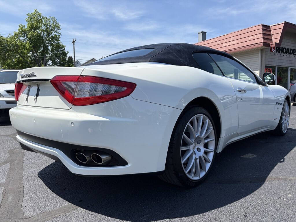 Used 2013 Maserati GranTurismo Convertible RWD image 5