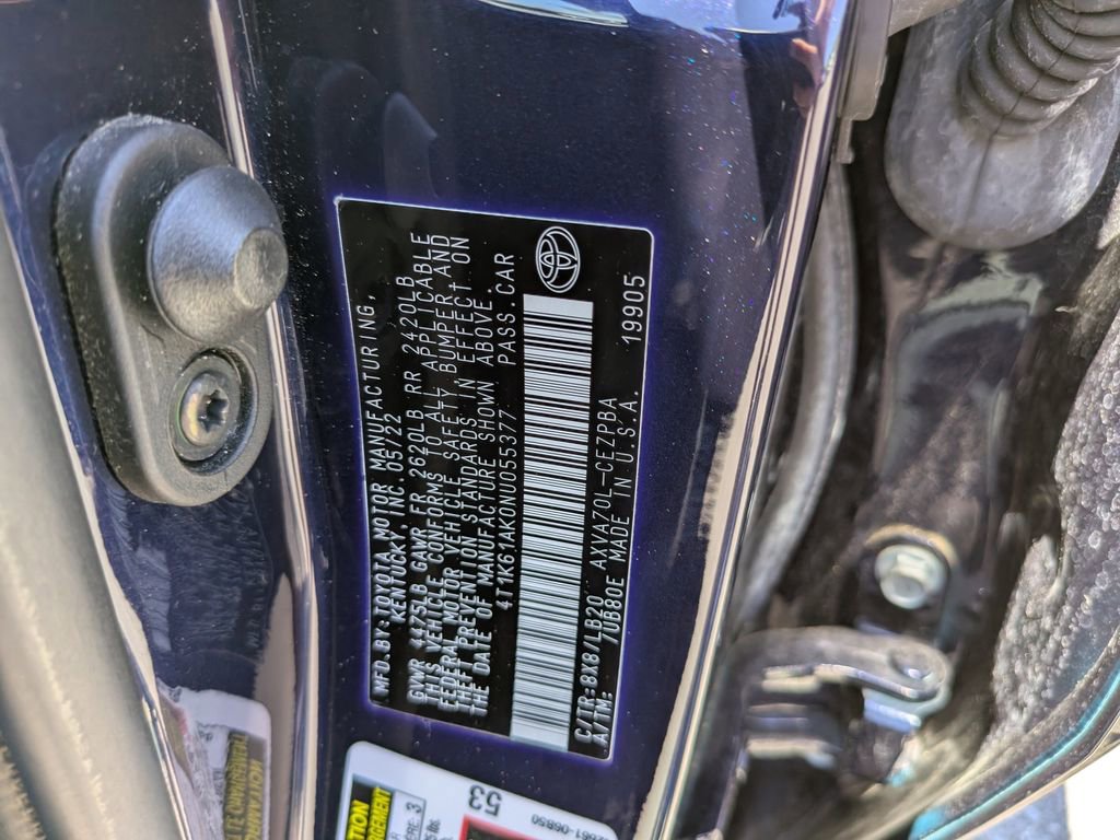 Used 2022 Toyota Camry XSE FWD image 37