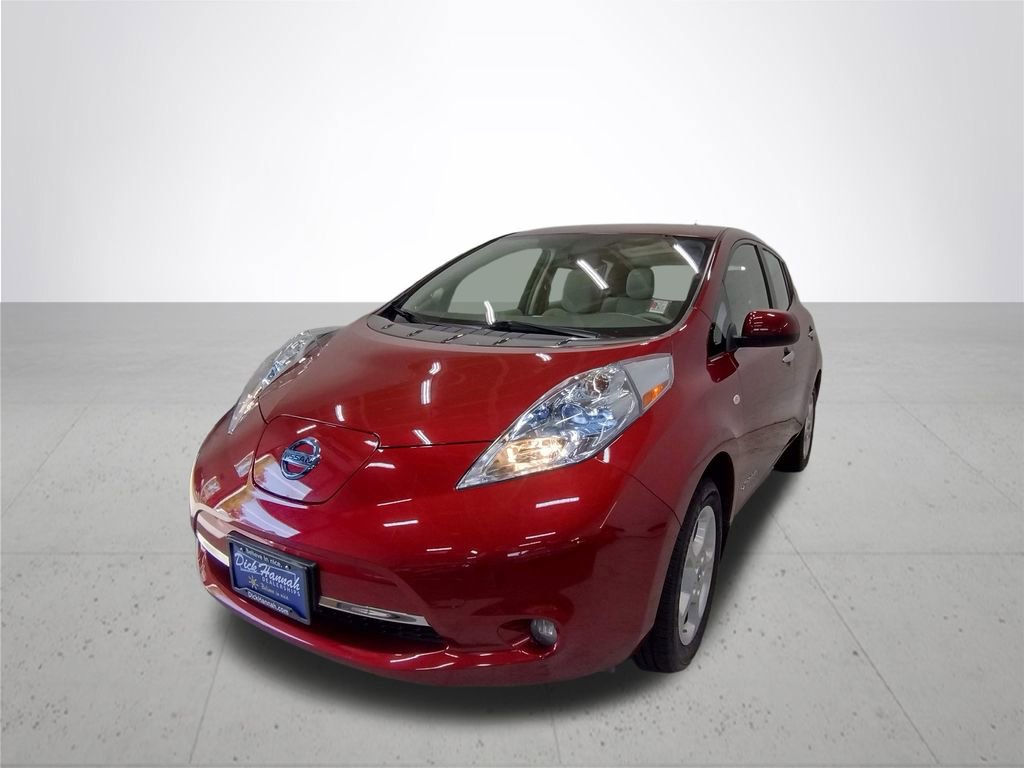 Used 2011 Nissan Leaf SL FWD image 2