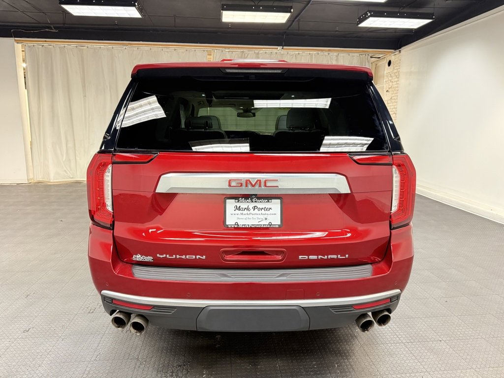 Used 2022 GMC Yukon Denali w/ Max Trailering Package image 3