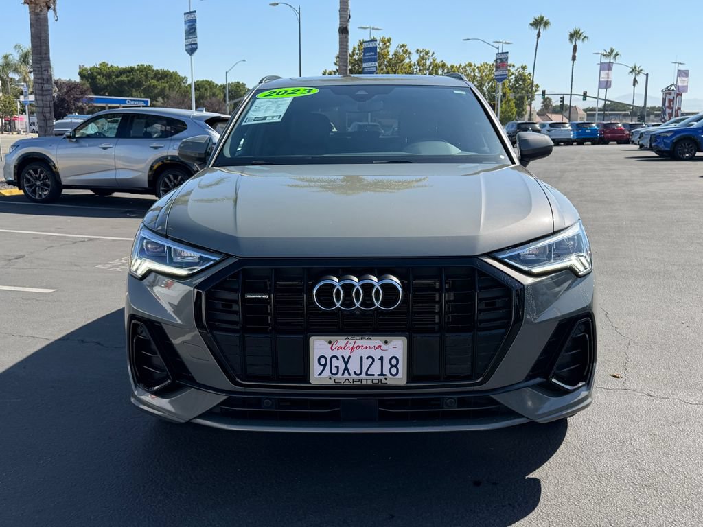 Used 2023 Audi Q3 2.0T Premium Plus w/ Premium Plus Package AWD/4WD image 2