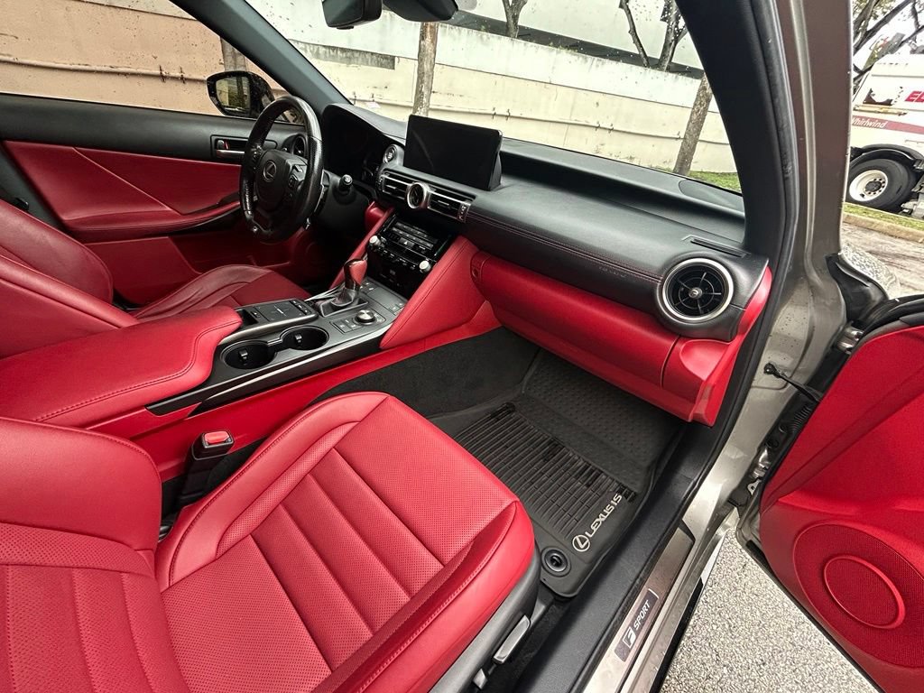 Used 2022 Lexus IS 350 F Sport w/ Dynamic Handling Package RWD image 34