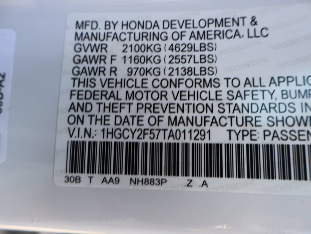 New 2026 Honda Accord Sport image 32