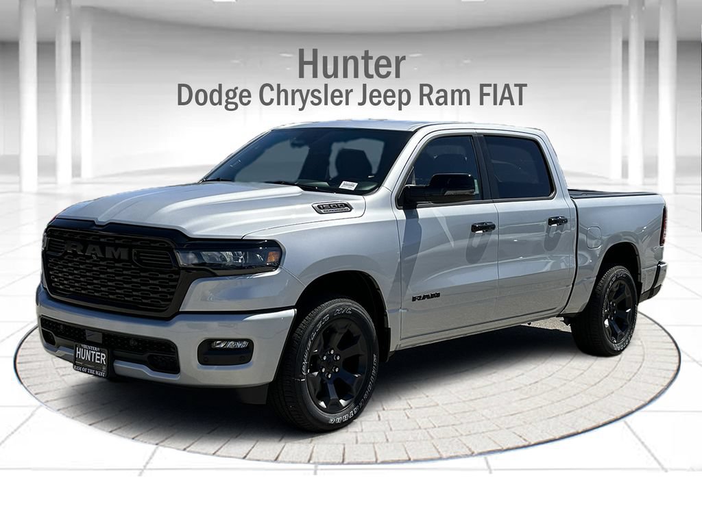 New 2026 RAM 1500 Big Horn w/ Night Edition AWD/4WD image 1