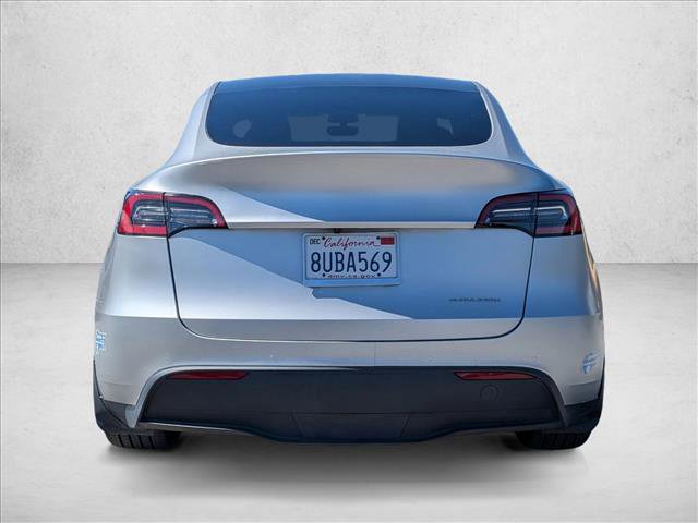 Used 2021 Tesla Model Y Long Range AWD/4WD image 6